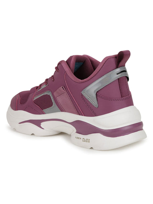 BROWNIE Purple Women's Sneakers